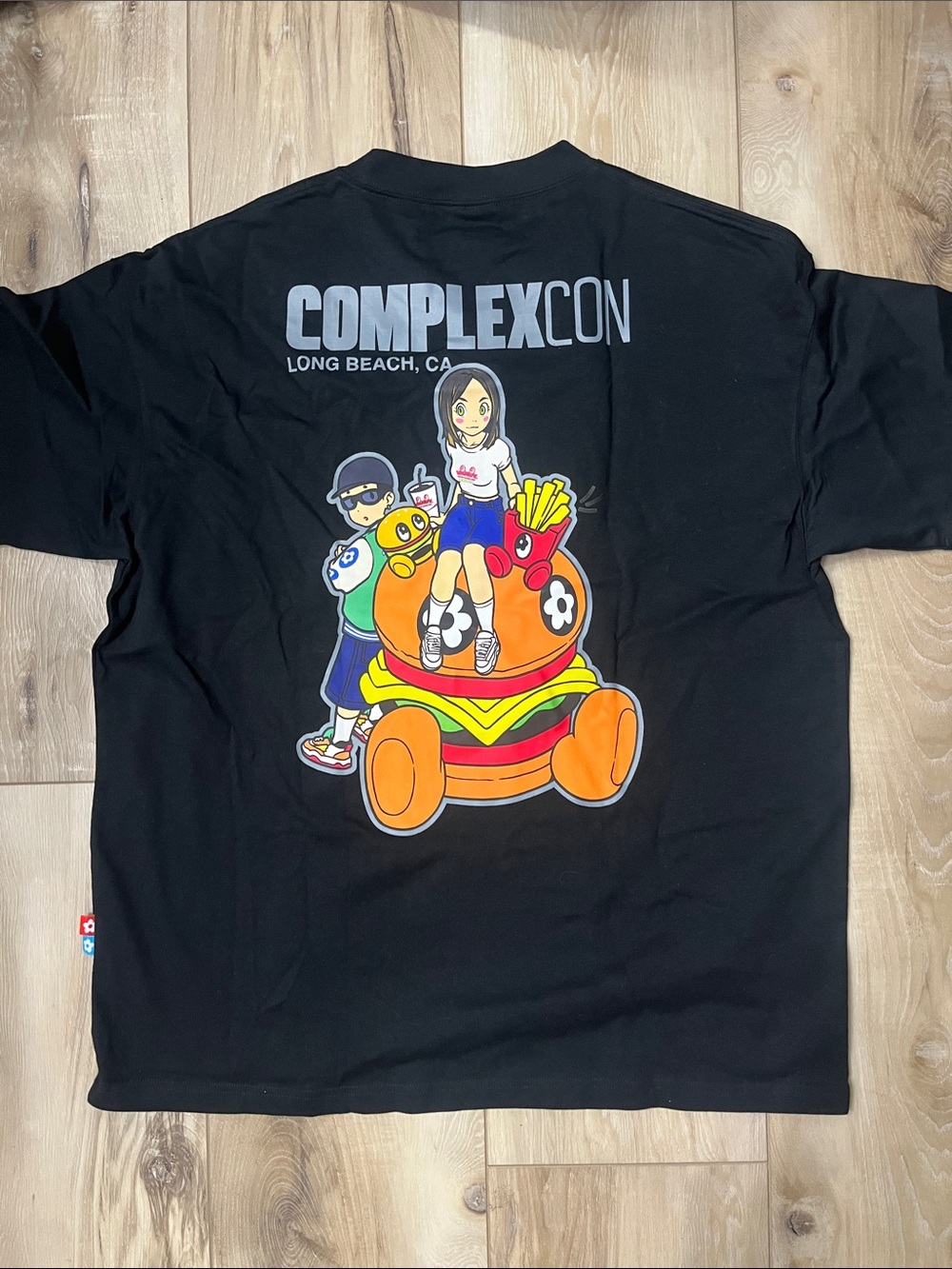 Vandy The Pink x ComplexCon exclusive T-Shirt Black Size XL NEW